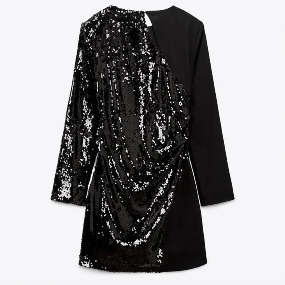 ZARA SEQUENCE MINI DRESS - S2521 - Picture 4 of 7